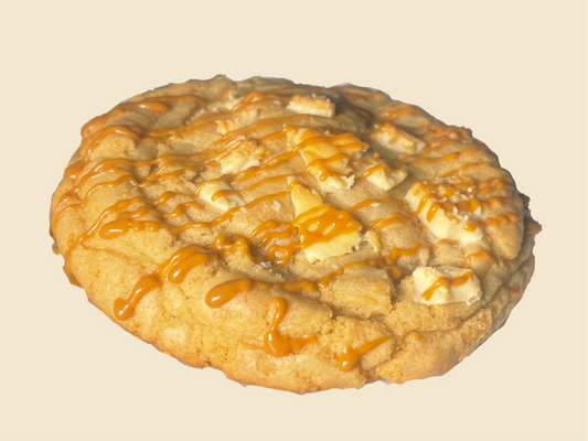 Cookie Butter Stuffed Cookie