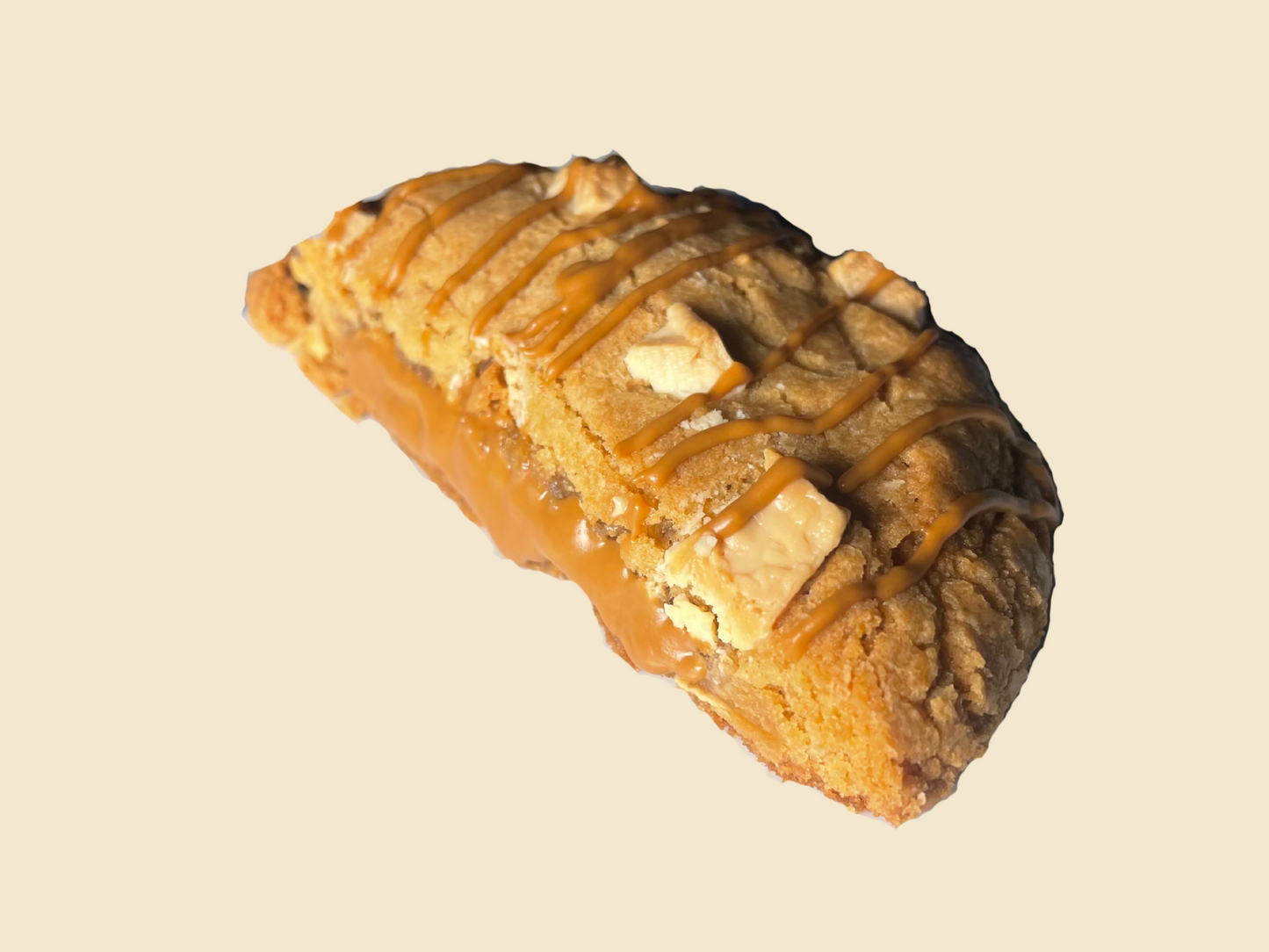 Cookie Butter Stuffed Cookie