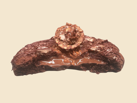 Chocolate Hazelnut with Nutella Filling